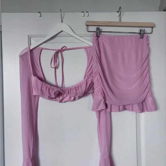 Pink Two-Piece Set - Picture 3 of 6